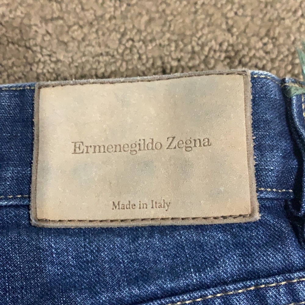 Ermenegildo Zegna Men’s Jeans Size 38